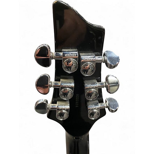 Used Schecter Guitar Research C1 ELITE Black Solid Body Electric Guitar