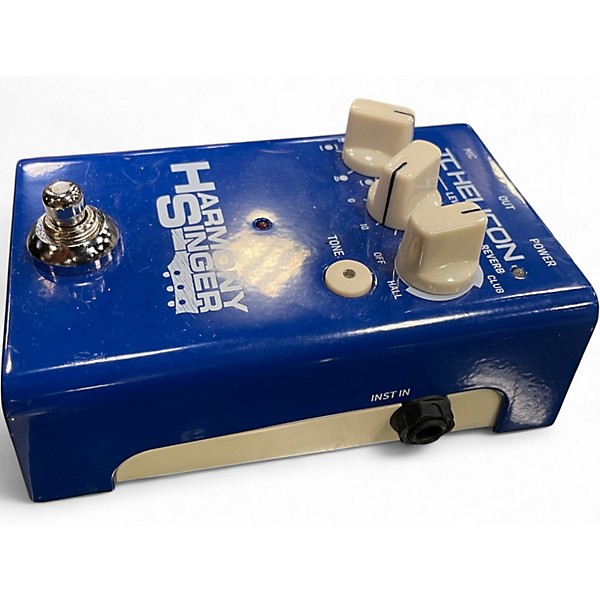 Used TC Helicon Harmony Singer Effect Processor