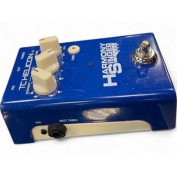 Used TC Helicon Harmony Singer Effect Processor