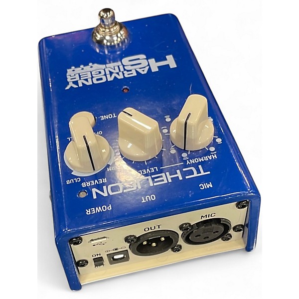 Used TC Helicon Harmony Singer Effect Processor
