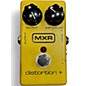 Used MXR Distortion Plus Effect Pedal thumbnail