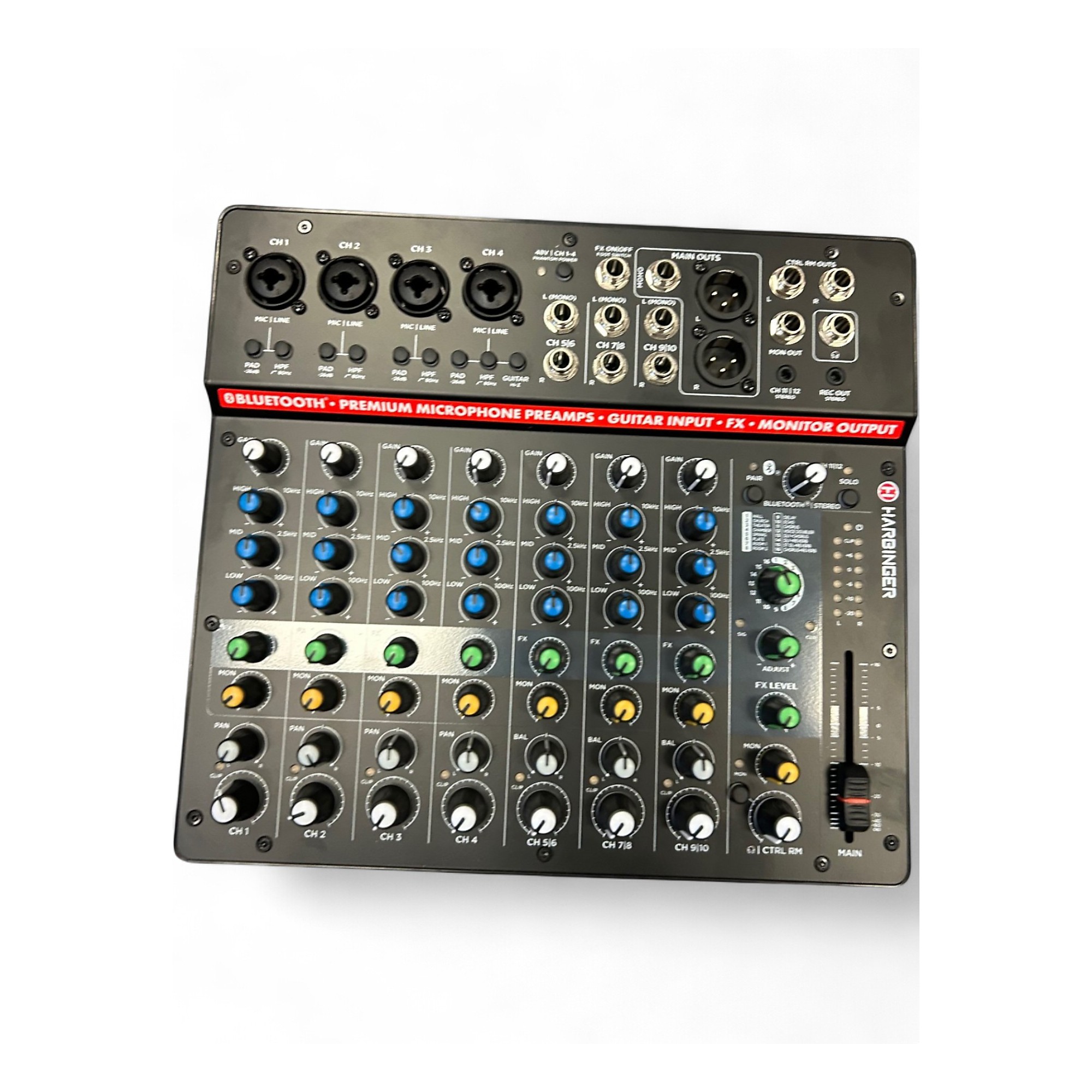 Used Harbinger LV12 Powered Mixer | Guitar Center