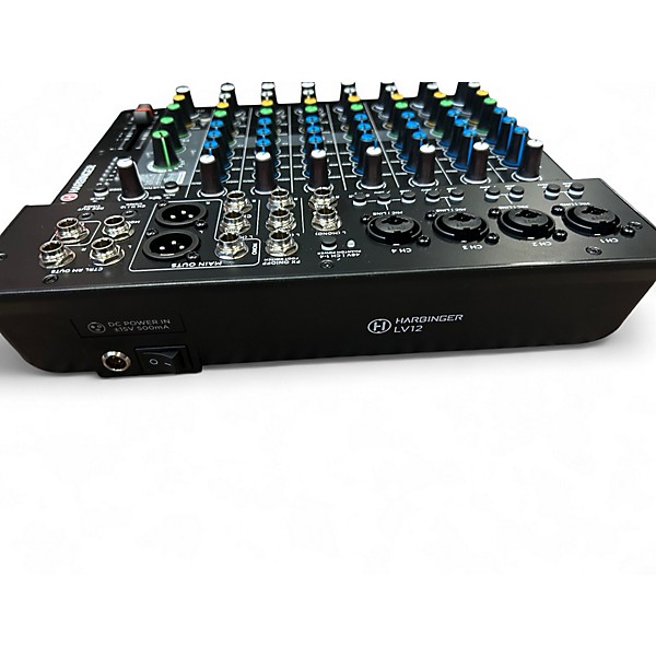 Used Harbinger LV12 Powered Mixer