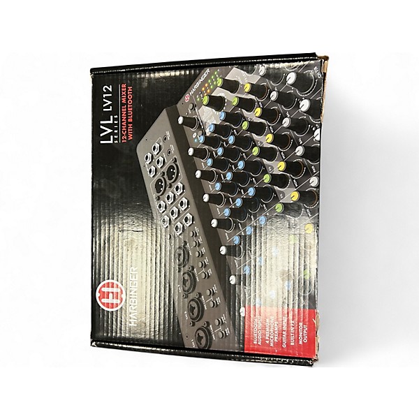 Used Harbinger LV12 Powered Mixer