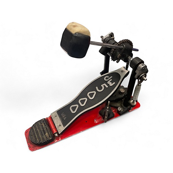Used DW 5000 Series Double Double Bass Drum Pedal