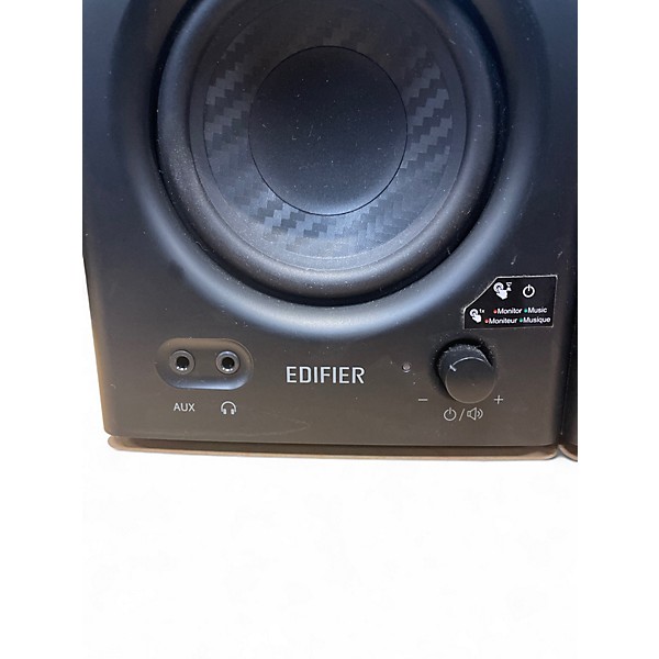 Used Edifer Mr4 Studio Monitors Powered Monitor