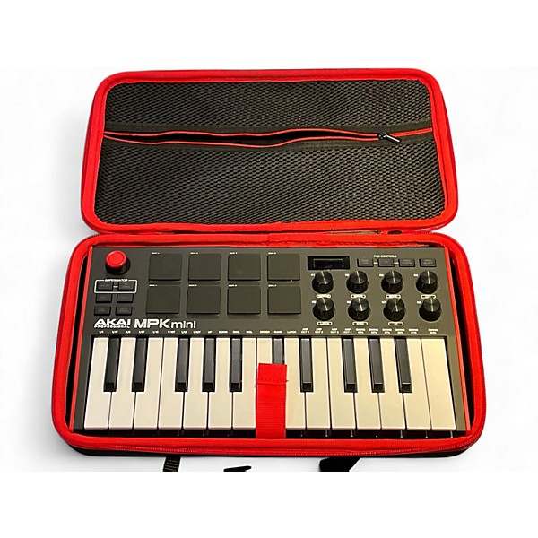 Used Akai Professional MPK Mini MIDI Controller