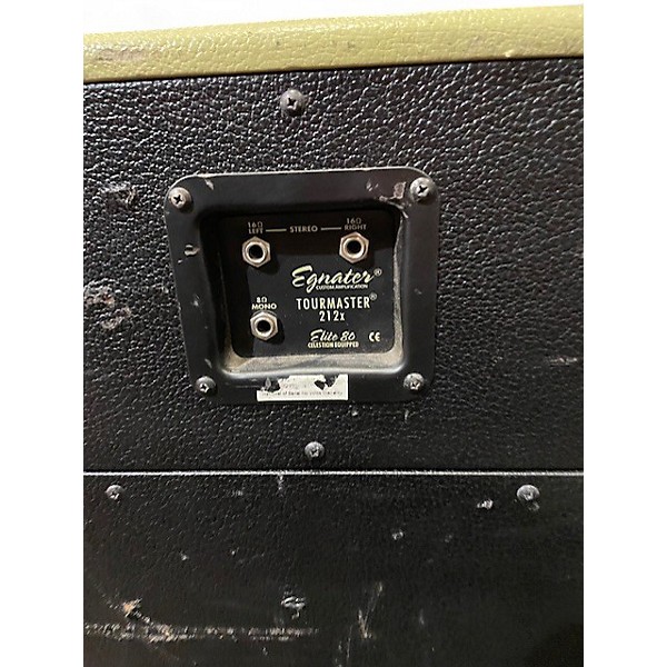 Used Egnater Tourmaster 212X 2x12 Guitar Cabinet
