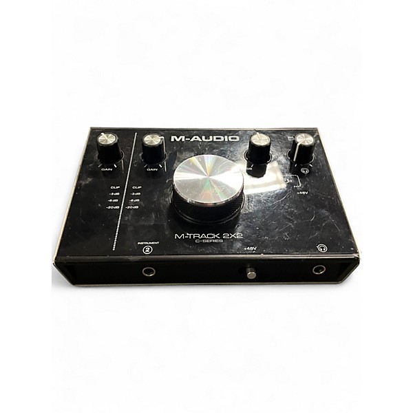 Used M-Audio M-Track 2x2 Audio Interface