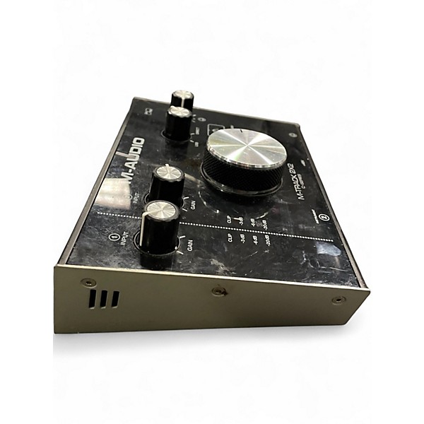 Used M-Audio M-Track 2x2 Audio Interface