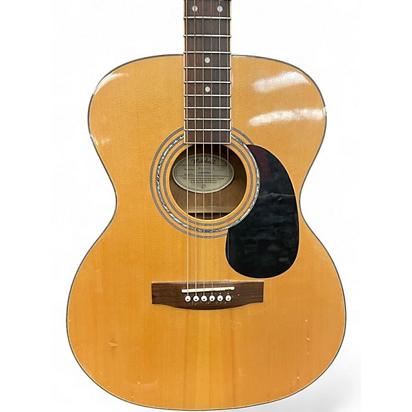 Used Mitchell MO100S Natural Acoustic Guitar