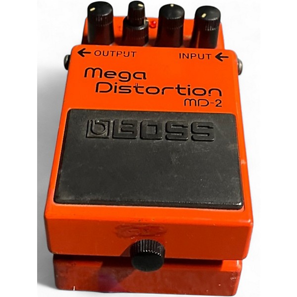 Used BOSS MD2 Mega Distortion Effect Pedal