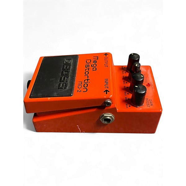 Used BOSS MD2 Mega Distortion Effect Pedal