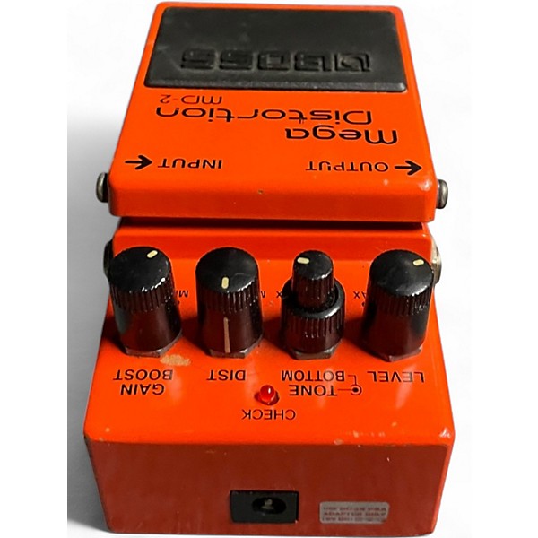 Used BOSS MD2 Mega Distortion Effect Pedal