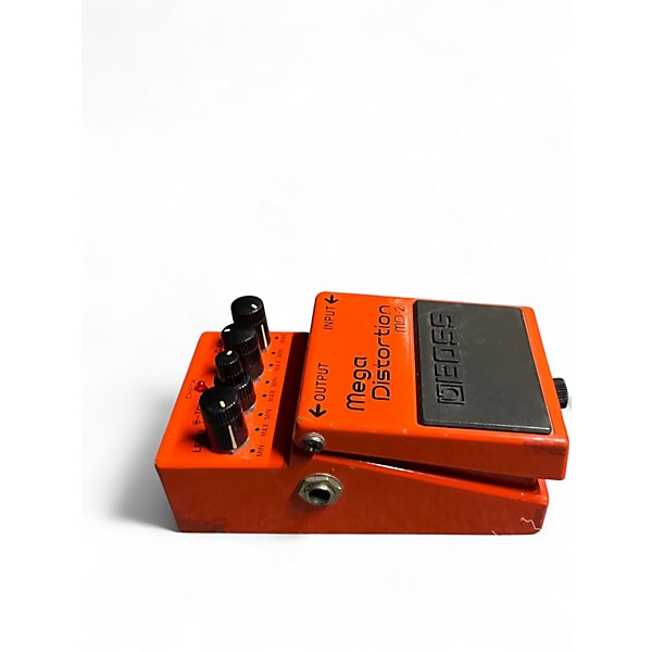 Used BOSS MD2 Mega Distortion Effect Pedal