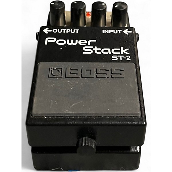 Used BOSS ST2 Power Stack Overdrive Effect Pedal