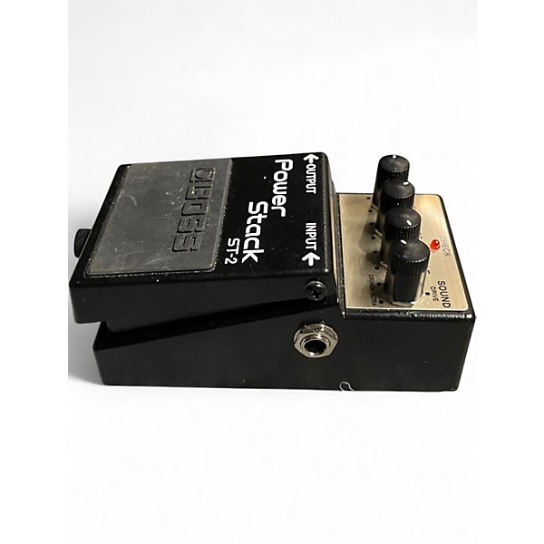 Used BOSS ST2 Power Stack Overdrive Effect Pedal