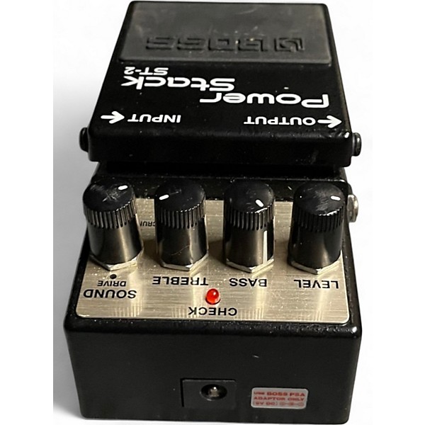 Used BOSS ST2 Power Stack Overdrive Effect Pedal