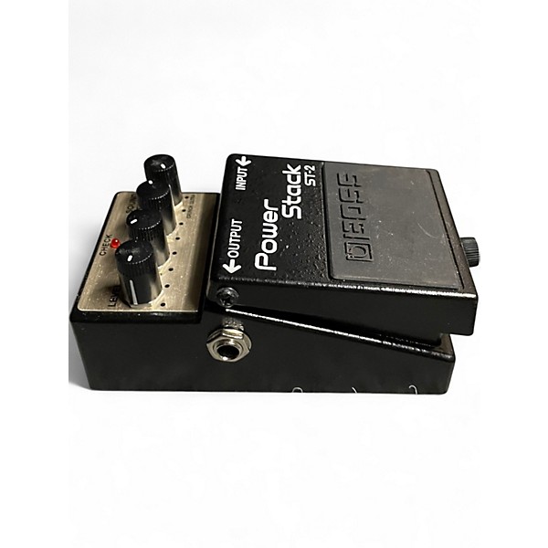 Used BOSS ST2 Power Stack Overdrive Effect Pedal