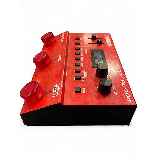 Used BOSS rc500 Pedal