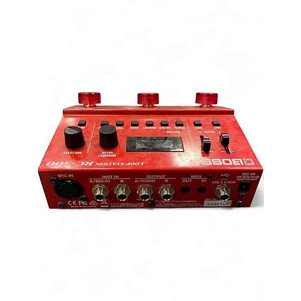 Used BOSS rc500 Pedal
