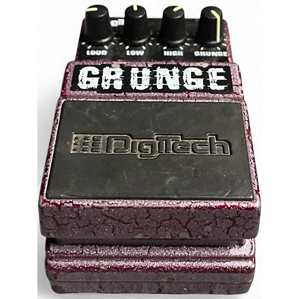 Used DigiTech Grunge Distortion Effect Pedal