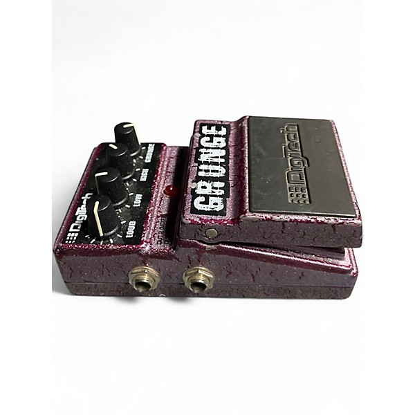 Used DigiTech Grunge Distortion Effect Pedal