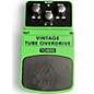 Used Behringer TO800 Vintage Tube Overdrive Effect Pedal thumbnail