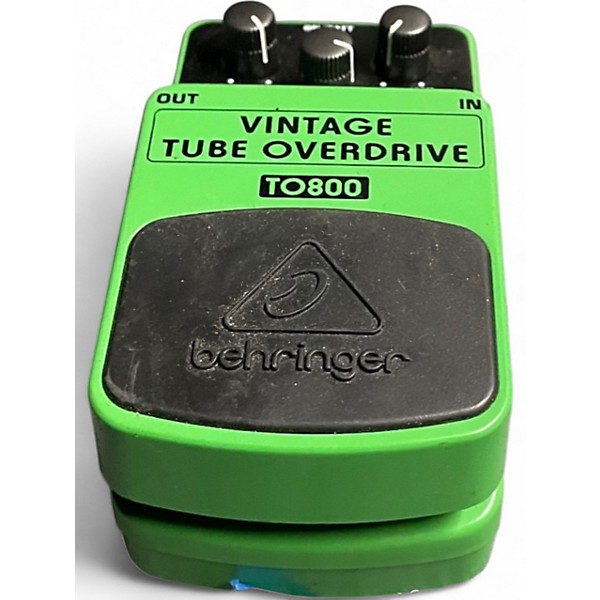 Used Behringer TO800 Vintage Tube Overdrive Effect Pedal