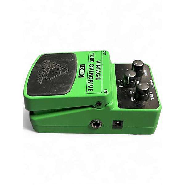 Used Behringer TO800 Vintage Tube Overdrive Effect Pedal