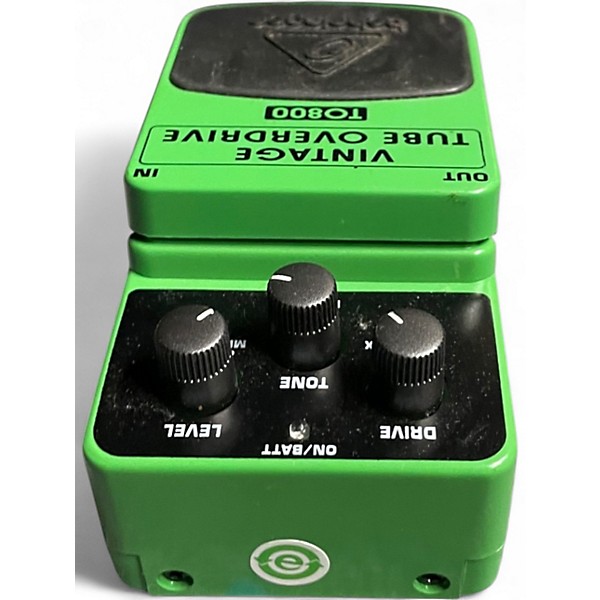 Used Behringer TO800 Vintage Tube Overdrive Effect Pedal