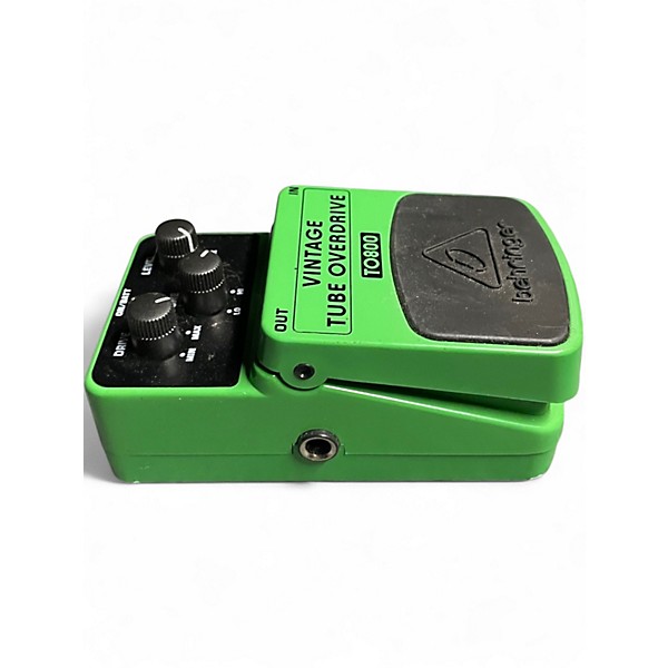 Used Behringer TO800 Vintage Tube Overdrive Effect Pedal