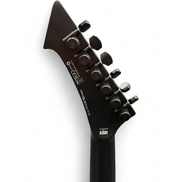 Used ESP LTD Snakebite Black Solid Body Electric Guitar