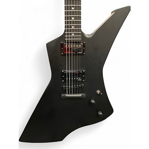 Used ESP LTD Snakebite Black Solid Body Electric Guitar