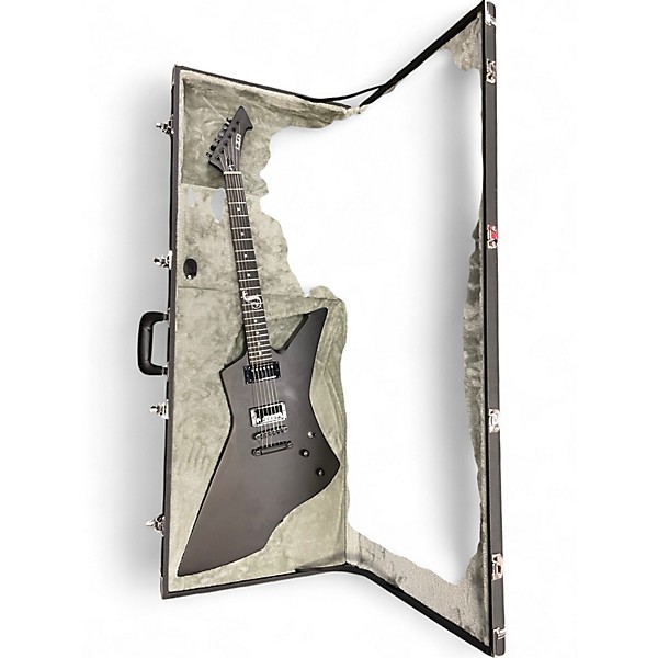 Used ESP LTD Snakebite Black Solid Body Electric Guitar