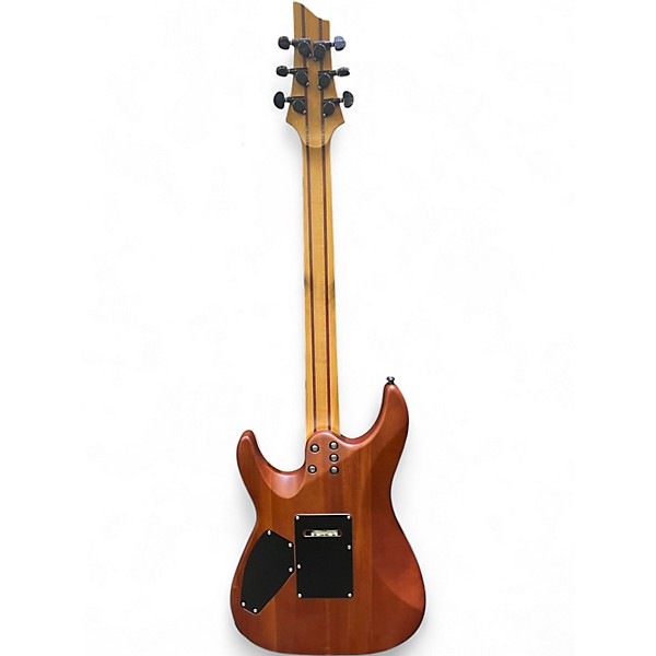 Used Schecter Guitar Research Diamond Series C-1 Exotic Spalted Maple Solid Body Electric Guitar