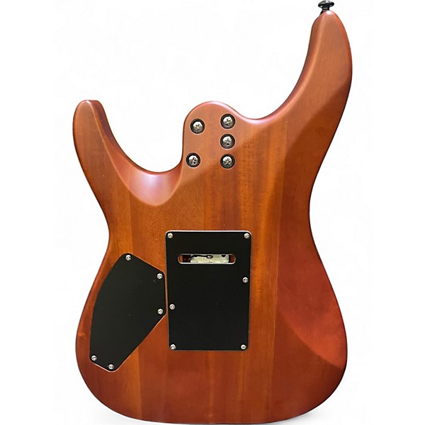 Used Schecter Guitar Research Diamond Series C-1 Exotic Spalted Maple Solid Body Electric Guitar