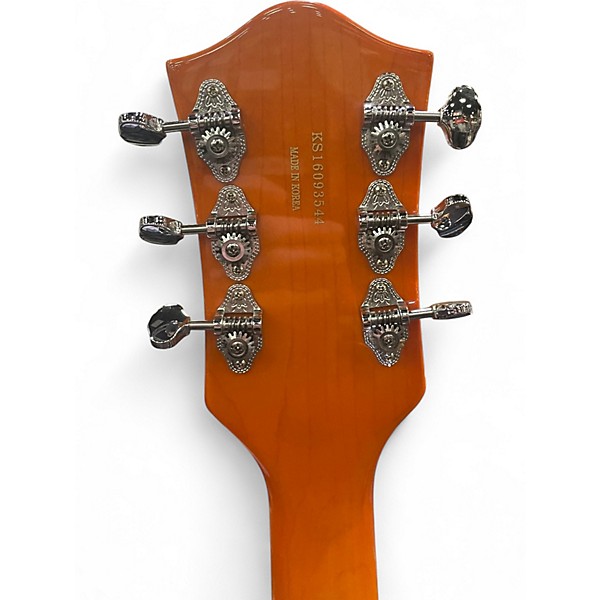 Used Gretsch Guitars G5422TG Electromatic Classic ORANGE STAIN Hollow Body Electric Guitar