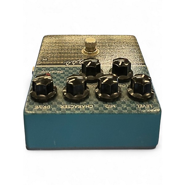 Used Tech 21 CSVTB.2 Sansamp Character Series VT Bass Bass Effect Pedal