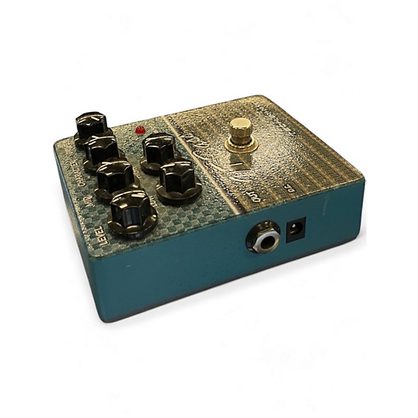 Used Tech 21 CSVTB.2 Sansamp Character Series VT Bass Bass Effect Pedal