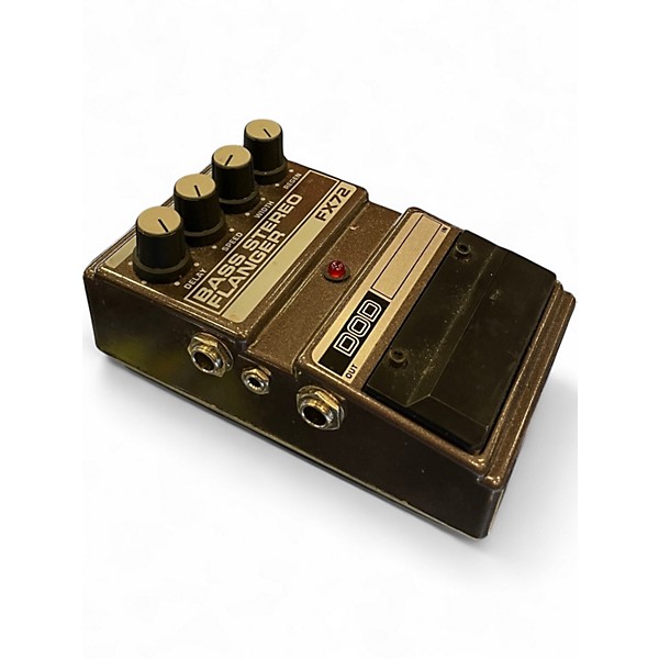 Used DOD FX72 Bass Stereo Flanger Effect Pedal