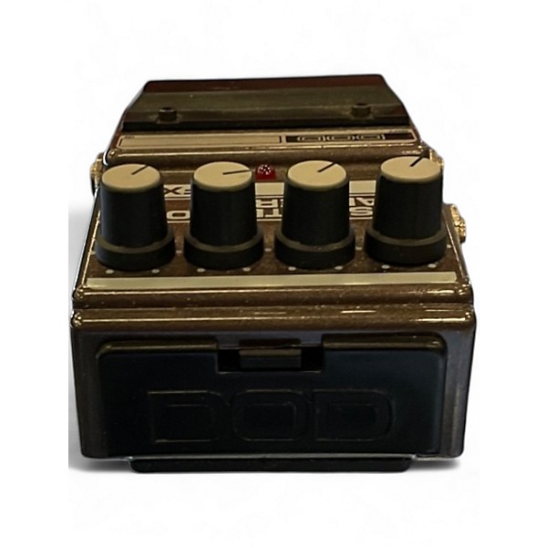 Used DOD FX72 Bass Stereo Flanger Effect Pedal