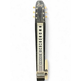 Used 1950s Kay Lapsteel Black and White Lap Steel