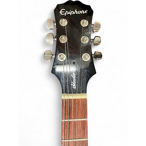 Used Epiphone Les Paul Studio LT Tequila Sunrise Solid Body Electric Guitar