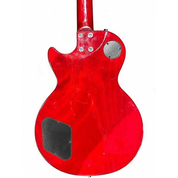 Used Epiphone Les Paul Studio LT Tequila Sunrise Solid Body Electric Guitar