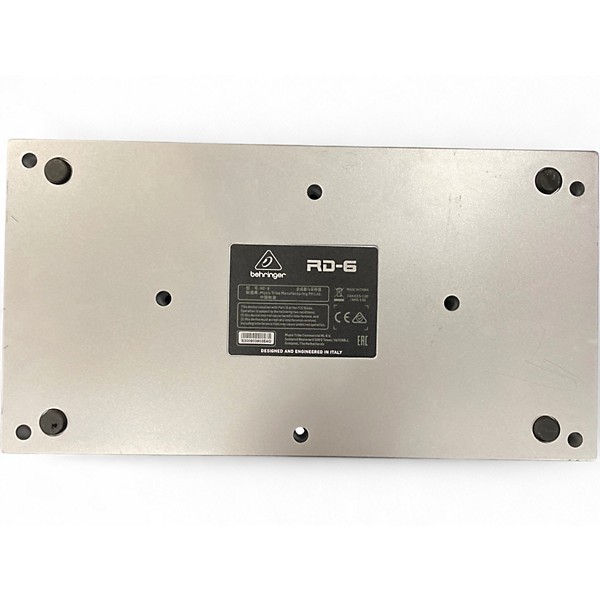 Used Behringer RD6 Drum Machine