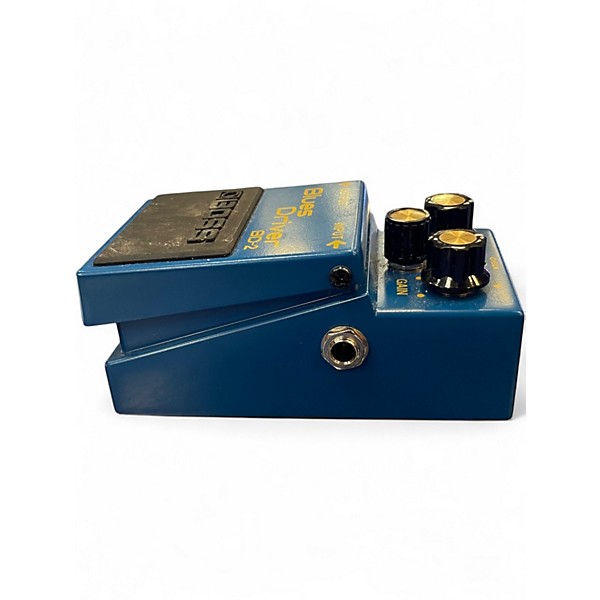 Used BOSS BD2 Blues Driver Effect Pedal