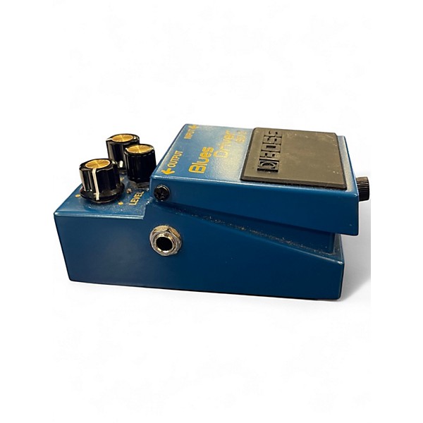 Used BOSS BD2 Blues Driver Effect Pedal