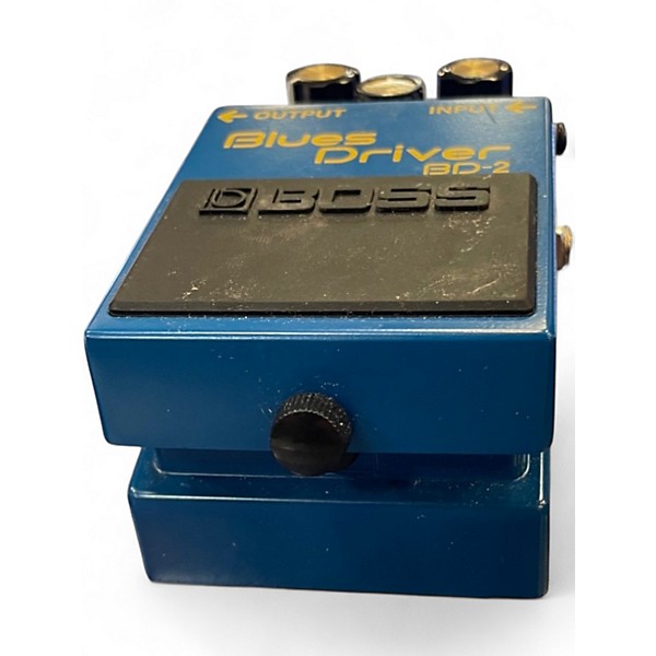 Used BOSS BD2 Blues Driver Effect Pedal