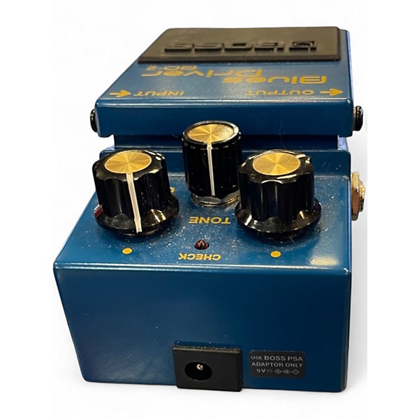 Used BOSS BD2 Blues Driver Effect Pedal